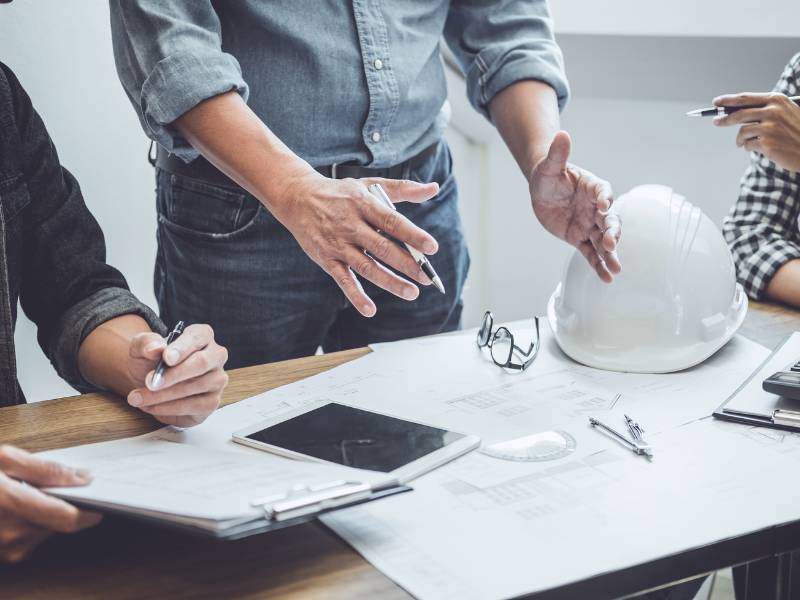 Construction Project Blueprint - Understanding Your Business Needs